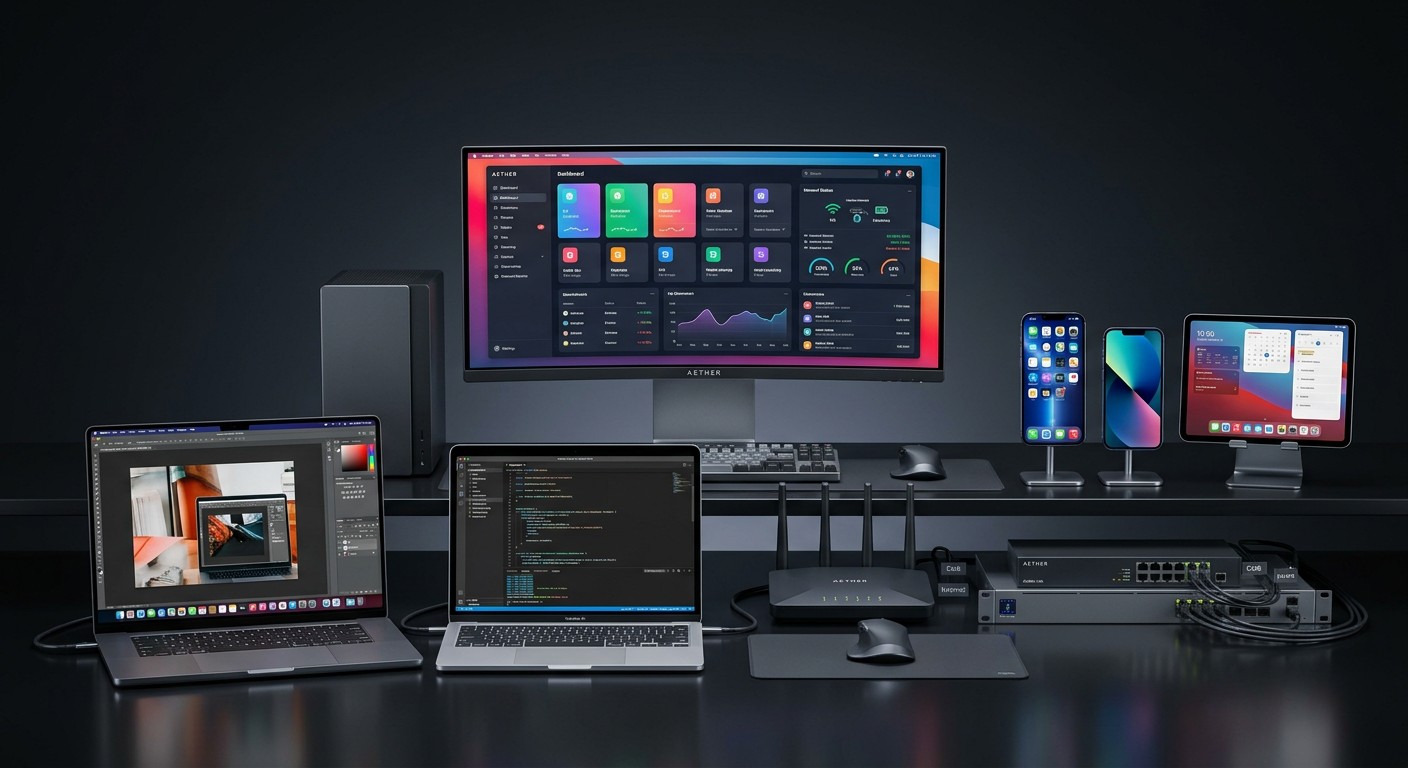 Electronics & Computer